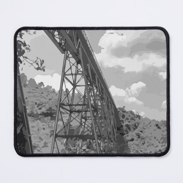 Item preview, Train bridge somewhere in Africa designed and sold by KAUKUDESIGNS.