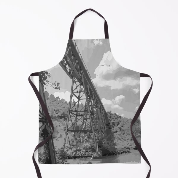 Item preview, Train bridge somewhere in Africa designed and sold by KAUKUDESIGNS.