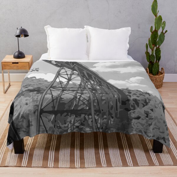 Item preview, Train bridge somewhere in Africa designed and sold by KAUKUDESIGNS.