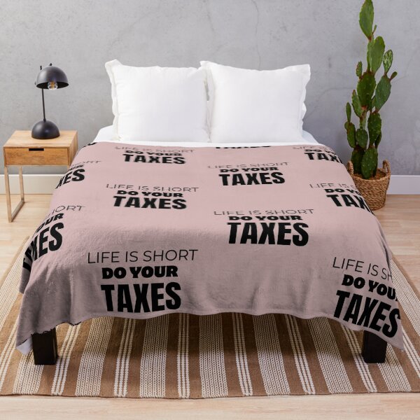 Item preview, Funny Tax Accountant Shirt – Life Is Short Do Your Taxes – CPA & Tax Season Humor Gift designed and sold by arceeddesign.