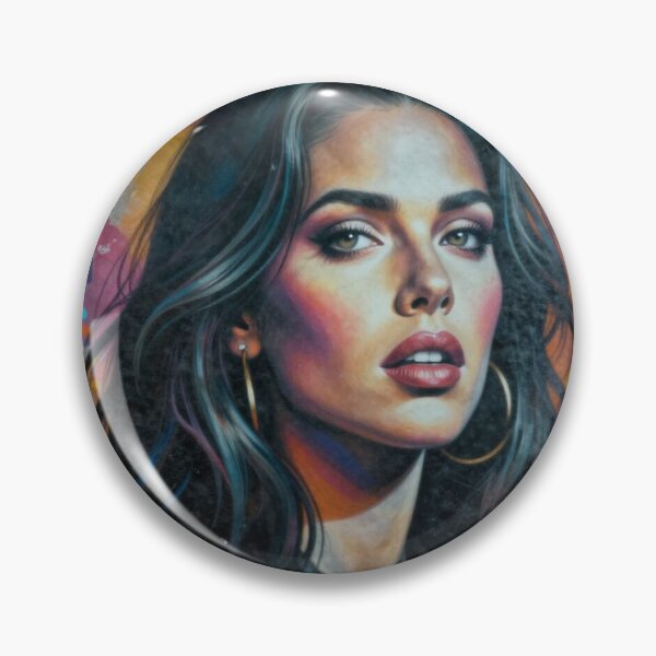 Item preview, Urban Graffiti Portrait with Bold Colors and Contemporary Art Energy designed and sold by FotoworldEdel.
