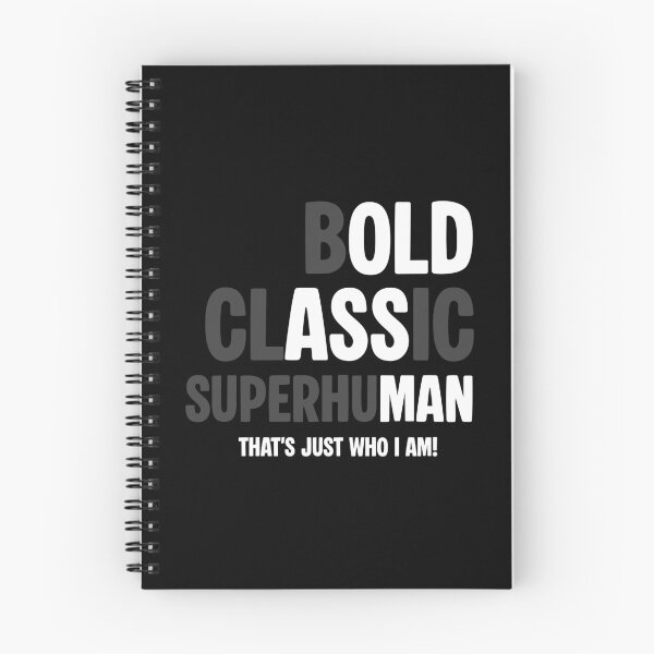 Item preview, Bold Classic Superhuman designed and sold by NQArtist.