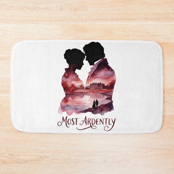 Item preview, Most Ardently Bold Text Silhouette Couple Graphic designed and sold by Fenay Designs.