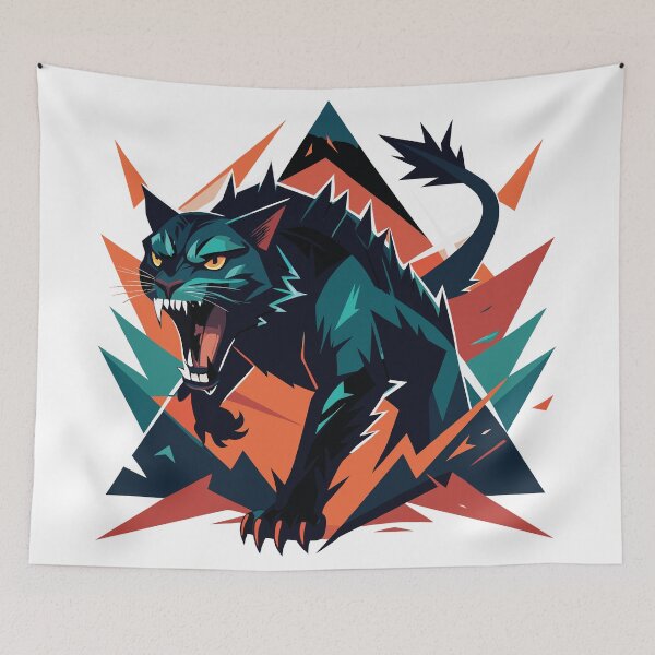 Item preview, Crazy Wolf designed and sold by SuperAIstar.