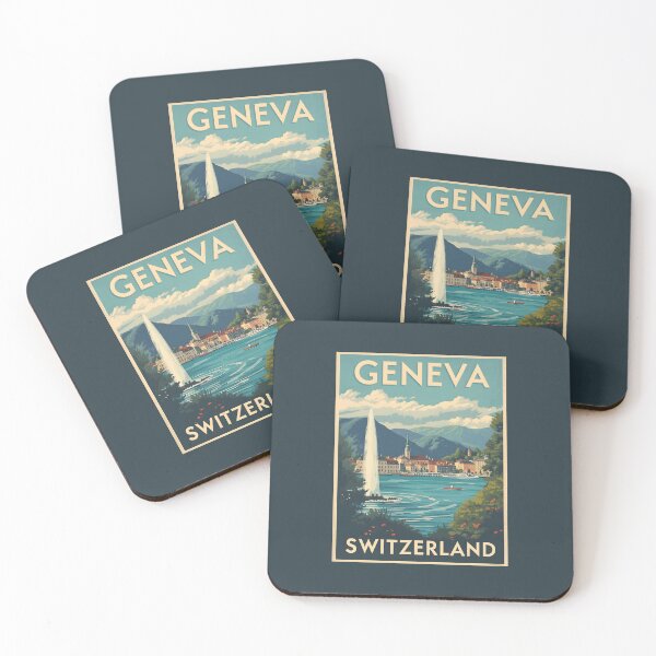 Item preview, Geneva - Switzerland designed and sold by GoodOldVintage.