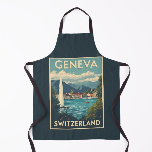 Item preview, Geneva - Switzerland designed and sold by GoodOldVintage.