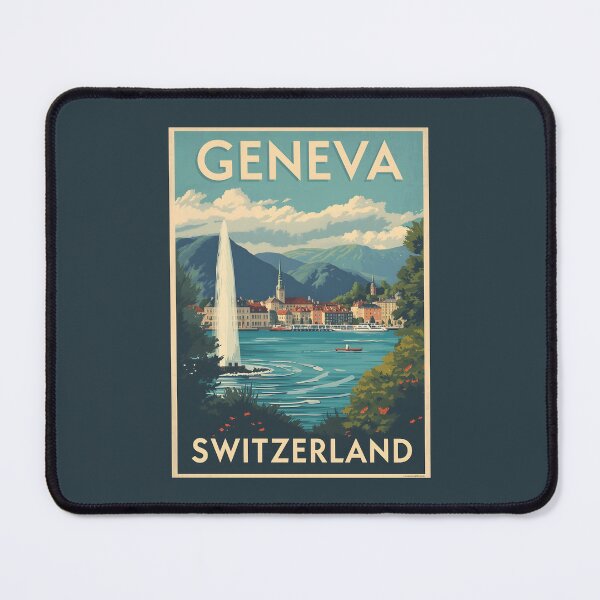 Item preview, Geneva - Switzerland designed and sold by GoodOldVintage.