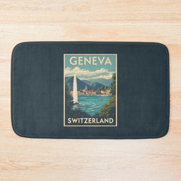 Item preview, Geneva - Switzerland designed and sold by GoodOldVintage.
