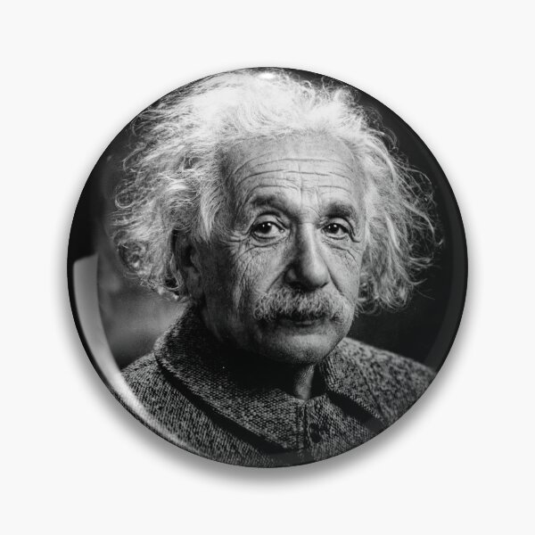 Item preview, Albert Einstein. The original Nutty Professor. designed and sold by stevepaint.