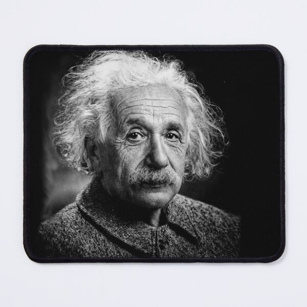 Item preview, Albert Einstein. The original Nutty Professor. designed and sold by stevepaint.