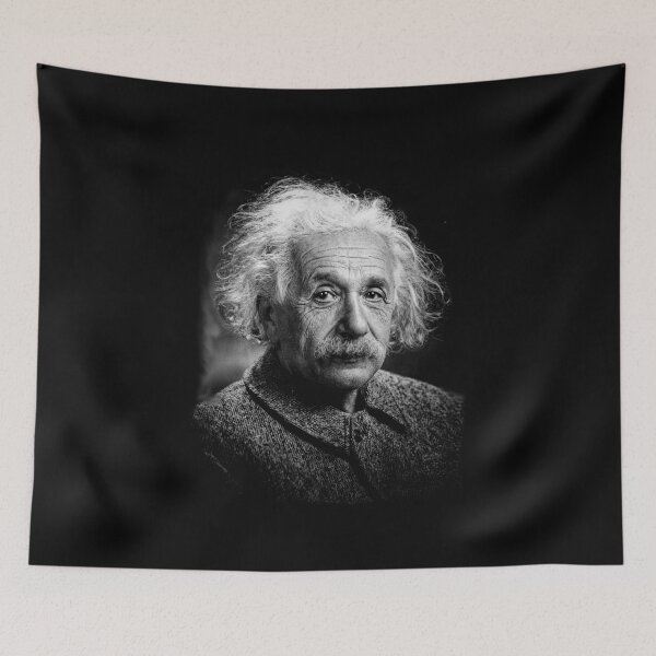 Item preview, Albert Einstein. The original Nutty Professor. designed and sold by stevepaint.