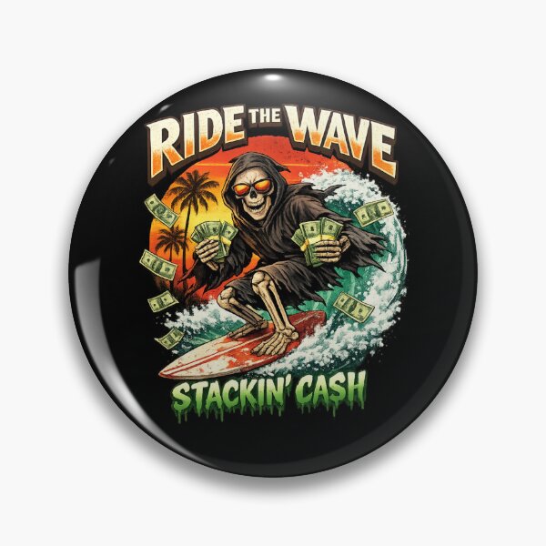 Item preview, Ride the Wave designed and sold by NBento.