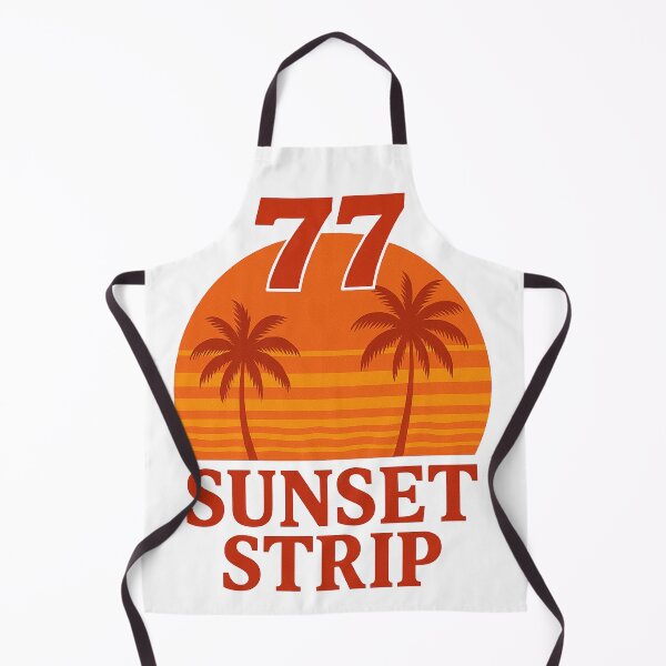 Item preview, 77 Sunset Strip – Retro Beach Sunset Design designed and sold by VG FASHION DESIGNS.