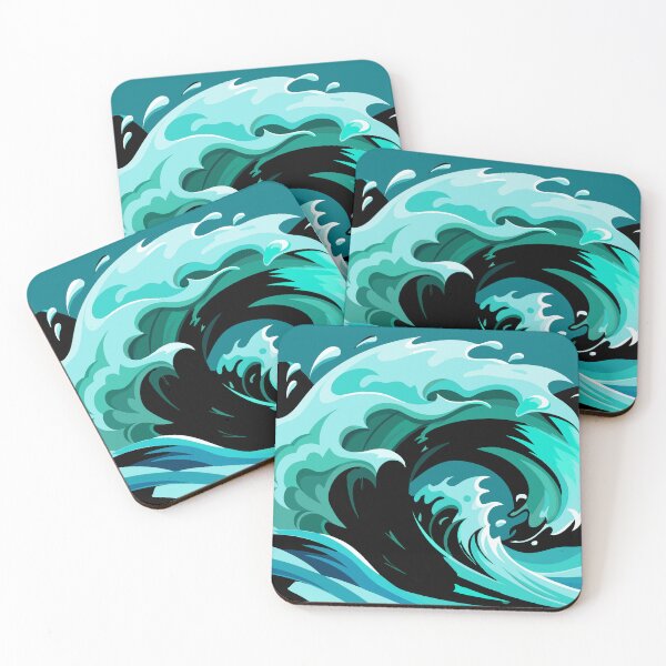Item preview, Cute Wave designed and sold by SuperAIstar.