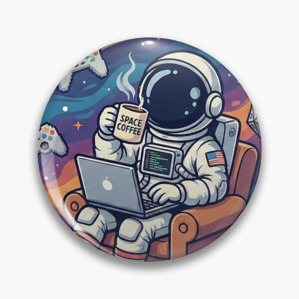 Item preview, Geek Life Leveling Up Daily Astronaut Gamer designed and sold by GeekGuysShop.