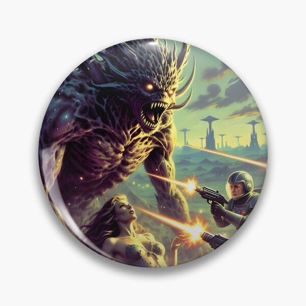 Item preview, Monsters From Space designed and sold by Aleksandar Kostjuk.