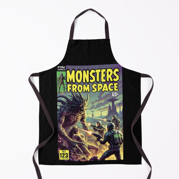 Item preview, Monsters From Space designed and sold by Aleksandar Kostjuk.