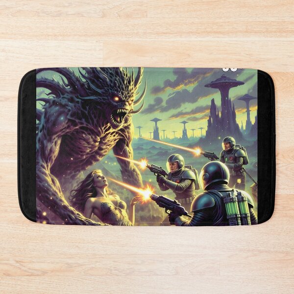 Item preview, Monsters From Space designed and sold by Aleksandar Kostjuk.