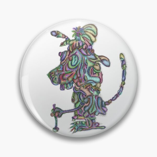Item preview, Mrs. Dog abstract portrait designed and sold by liquid-print.