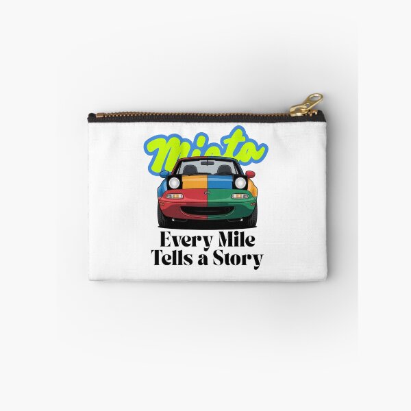 Item preview, Colorful Retro Sports Car Illustration / Miata Lovers designed and sold by Fuel-Shirts.