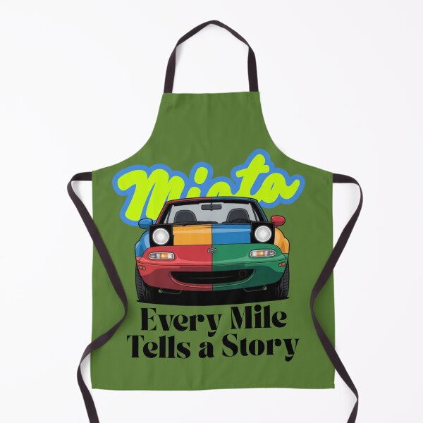 Item preview, Colorful Retro Sports Car Illustration / Miata Lovers designed and sold by Fuel-Shirts.