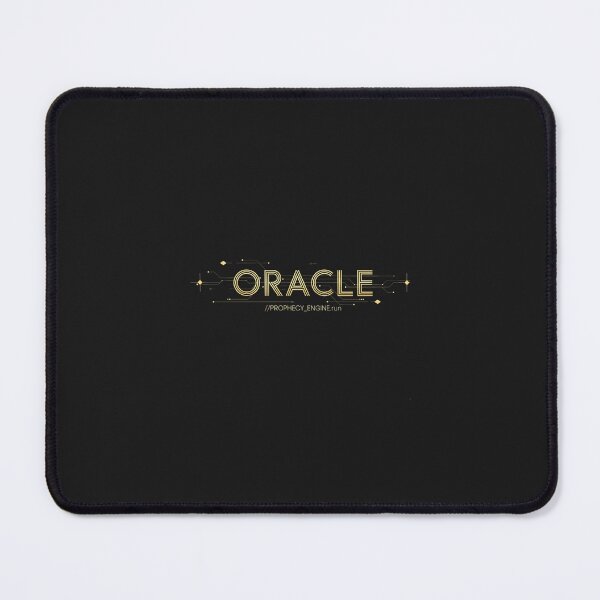Item preview, Oracle Prophecy Engine Gold Cyberpunk Design designed and sold by NEØS.