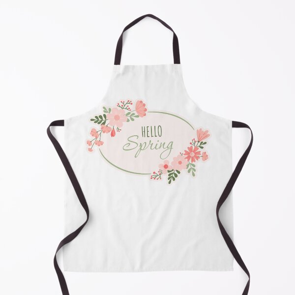 Item preview, Hello Spring lettering and decorative flowers designed and sold by CHERRY--SHOP.