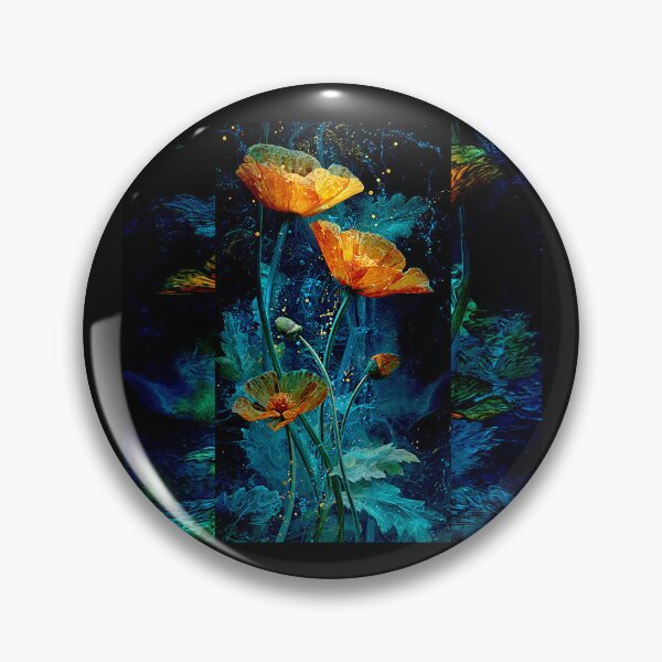 Item preview, Surreal Floral Dreamscape Artwork #1 designed and sold by Helios Be. Lavsh.