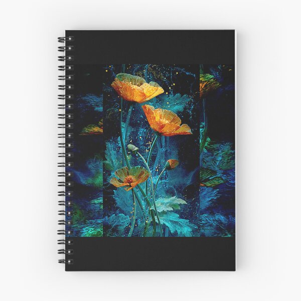 Item preview, Surreal Floral Dreamscape Artwork #1 designed and sold by Helios Be. Lavsh.