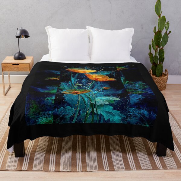 Item preview, Surreal Floral Dreamscape Artwork #1 designed and sold by Helios Be. Lavsh.