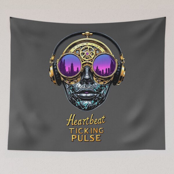 Item preview, Heartbeat: Ticking Pulse designed and sold by Shift-Bloom.
