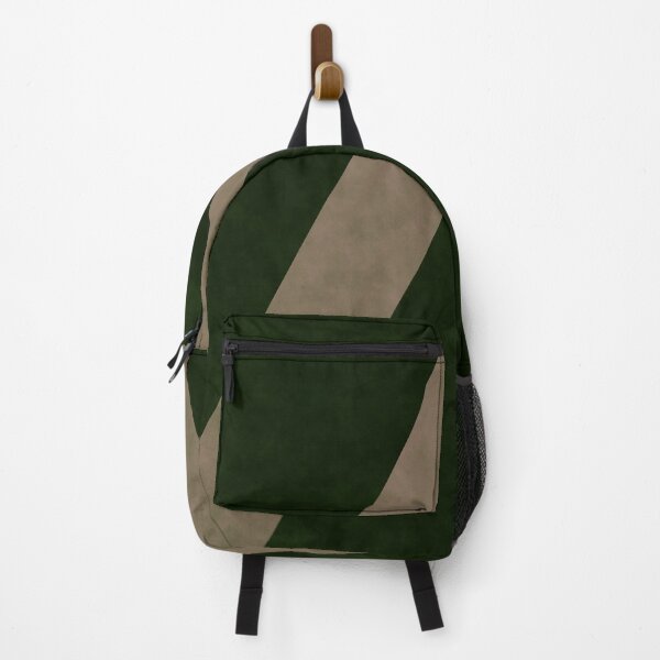 Item preview, Minimalist Forest Green Geometric Peak Abstract designed and sold by pluielegere.
