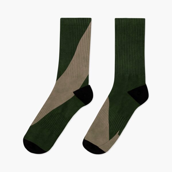 Item preview, Minimalist Forest Green Geometric Peak Abstract designed and sold by pluielegere.