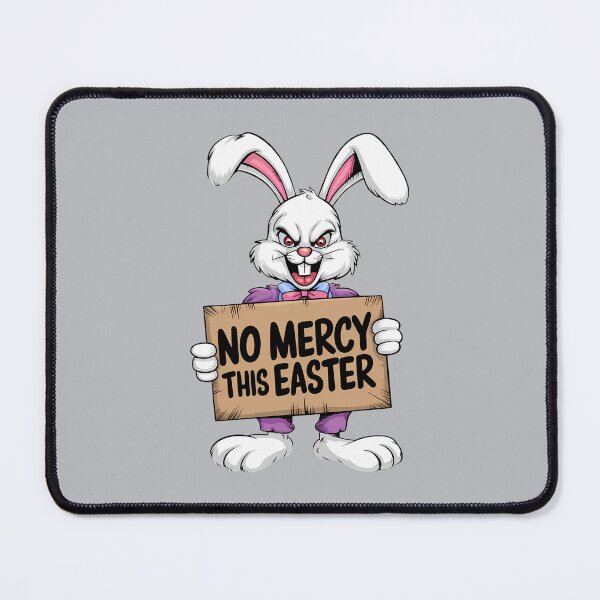Item preview, No Mercy This Easter - Evil Easter Bunny designed and sold by Art-Arcade6.