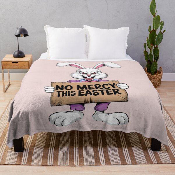 Item preview, No Mercy This Easter - Evil Easter Bunny designed and sold by Art-Arcade6.