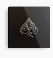 Spade Metal Print