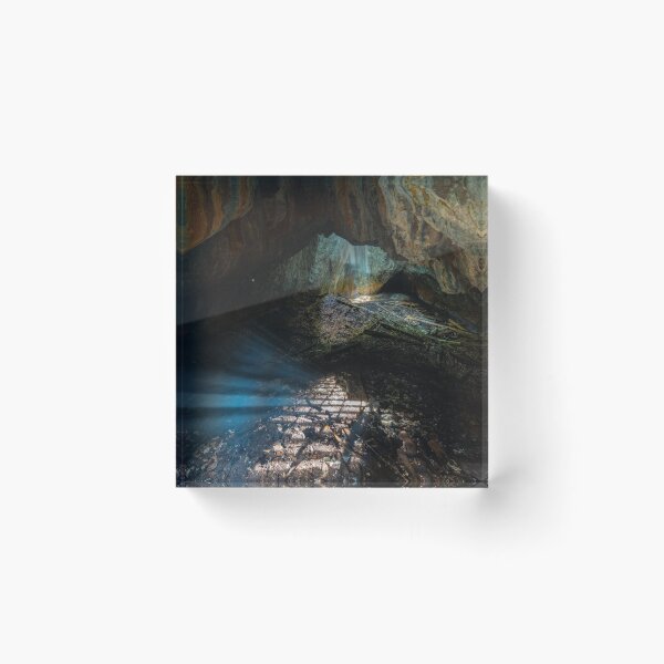 Item preview, Sunlight in Ghetarul Focul Viu cave designed and sold by Imagerisium.