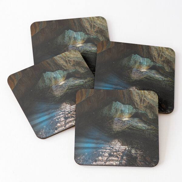 Item preview, Sunlight in Ghetarul Focul Viu cave designed and sold by Imagerisium.