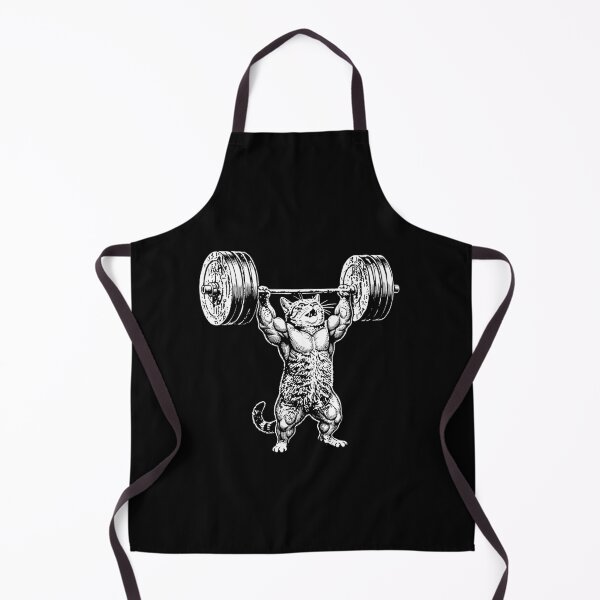 Item preview, Funny Cat Gym Shirt Cat Workout T Shirt Funny Deadlift Cat Meme Hoodie Gym Pump Cover Cat Dad gift designed and sold by LessIsLoud.