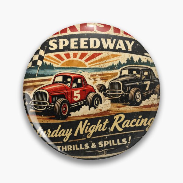Item preview, Lakeside Speedway designed and sold by Rebel Design Works.