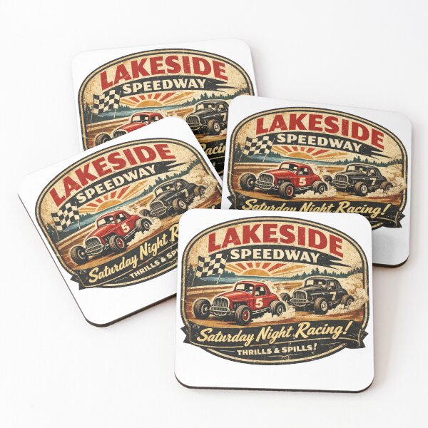 Item preview, Lakeside Speedway designed and sold by Rebel Design Works.