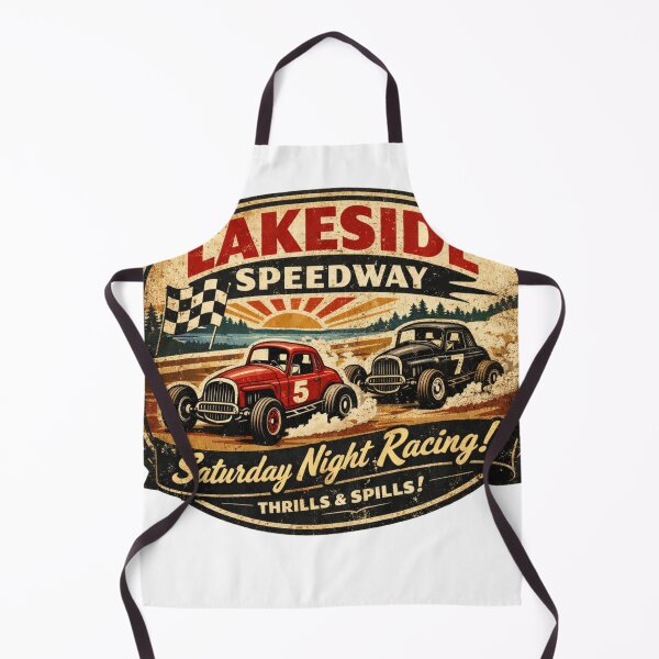Item preview, Lakeside Speedway designed and sold by Rebel Design Works.