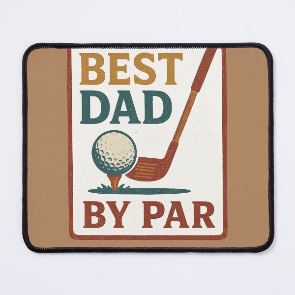 Item preview, Best Dad By Par designed and sold by FrictionMaxxing.
