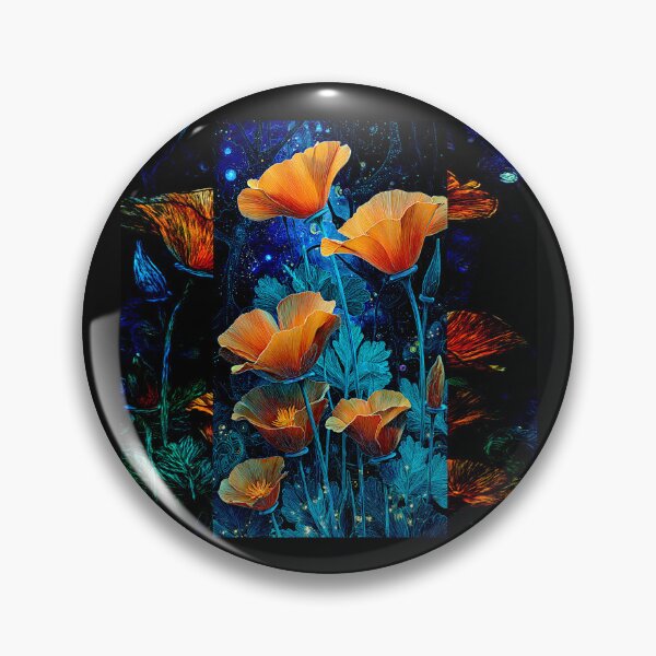 Item preview,  Surreal Floral Dreamscape Artwork #2 designed and sold by Helios Be. Lavsh.