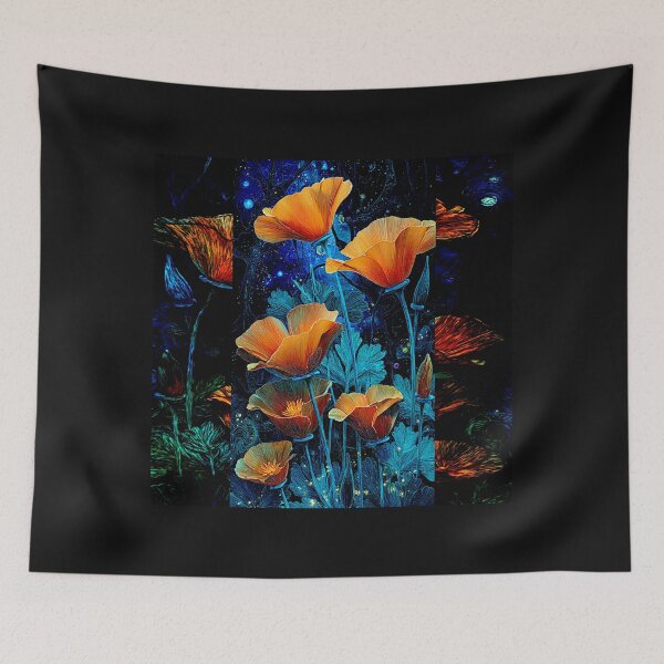 Item preview,  Surreal Floral Dreamscape Artwork #2 designed and sold by Helios Be. Lavsh.