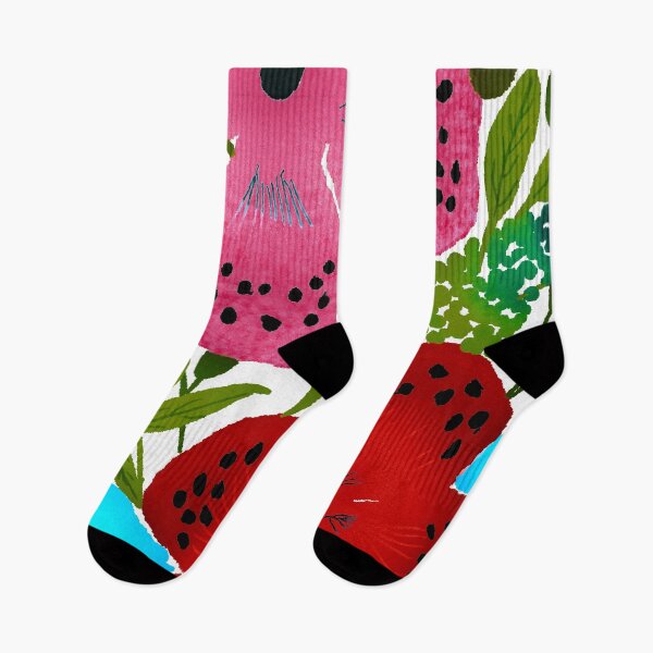 Item preview, Bold Big Flowers Colored designed and sold by ckylin.