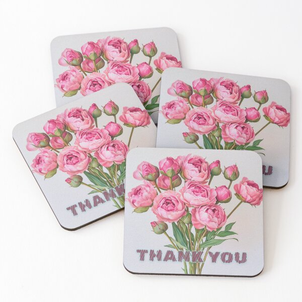 Item preview, Thank you! Pink Peonies designed and sold by Lilja888.