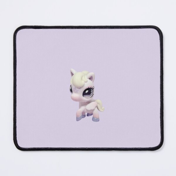 Item preview, Litlest pet shop custom pastel pink pony pegasus designed and sold by Hi-Princess.