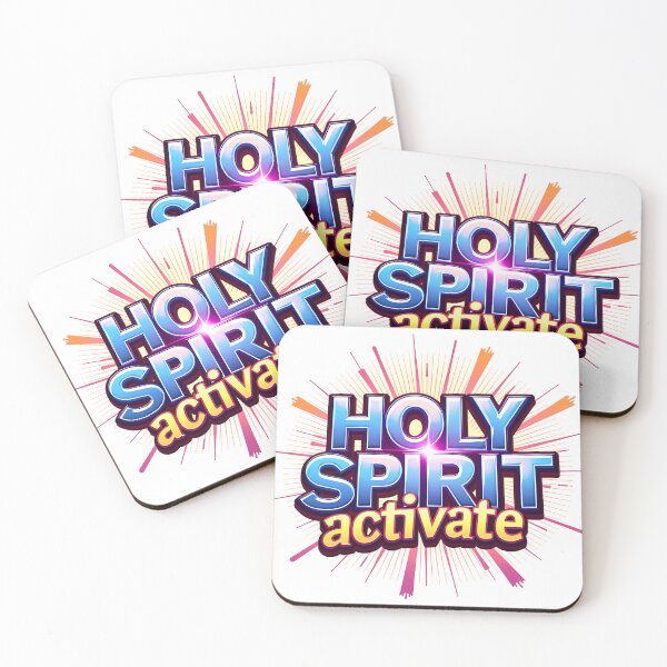 Item preview, Holy Spirit Activate Power Design designed and sold by Pastor Reeves Studio.