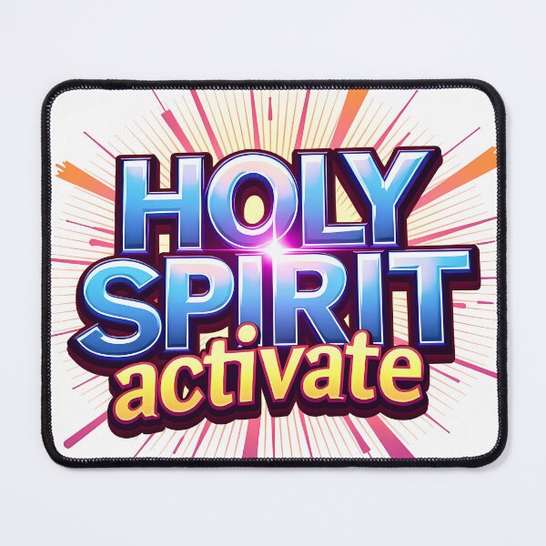 Item preview, Holy Spirit Activate Power Design designed and sold by Pastor Reeves Studio.